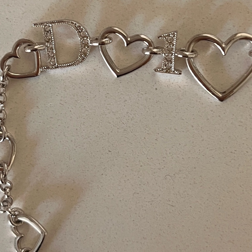 DIOR LOVE HEART NECKLACE - Picture 3 of 8